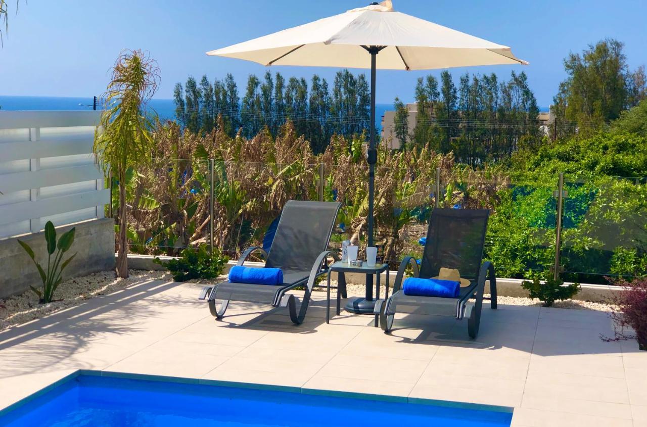 Sophia'S Seaview Luxury Villas Paphos Exterior foto