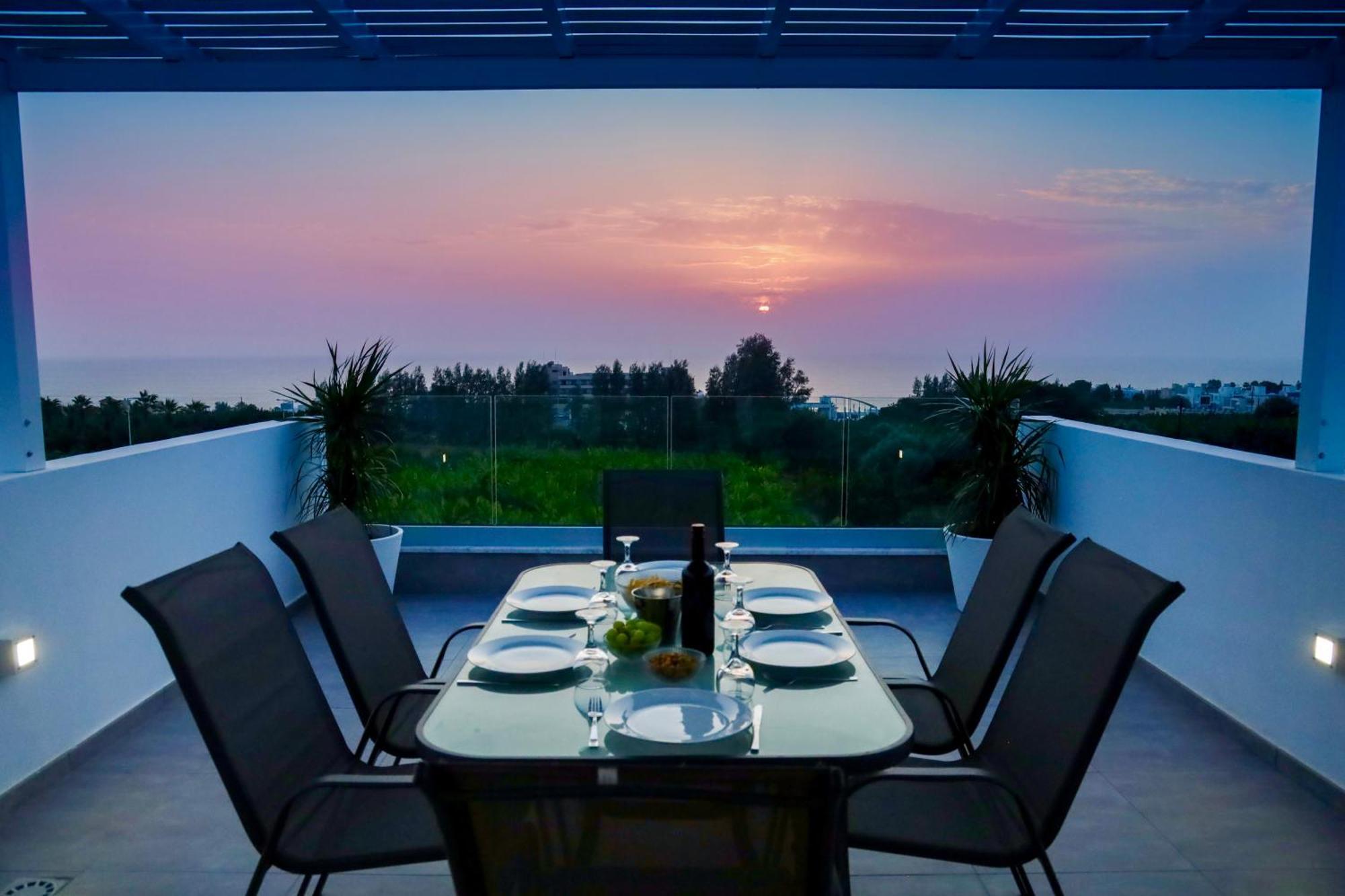 Sophia'S Seaview Luxury Villas Paphos Habitación foto